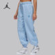 Nike 437 FB5114 耐克正品 JORDAN女士针织加绒束脚运动长裤