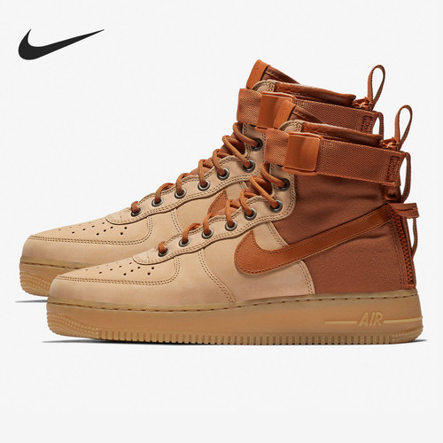 Nike/耐克正品Air Force 1 Premium男士运动板鞋AA1129-200
