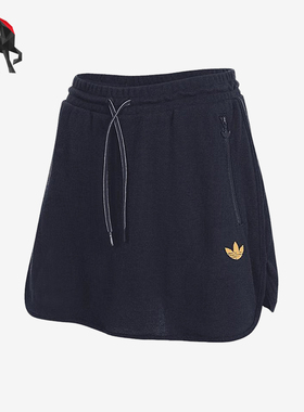 Adidas/阿迪达斯正品三叶草女士运动户外时尚半身裙JI7484