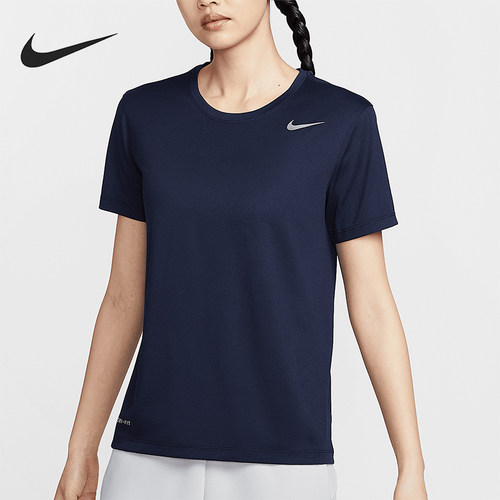 Nike/耐克正品夏季新款女士轻盈透气耐磨经典短袖T恤IB8899-451