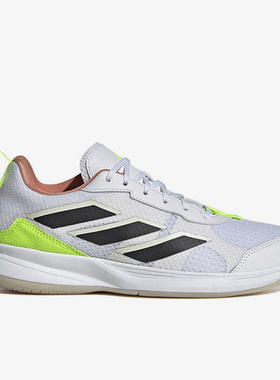 Adidas/阿迪达斯正品新款AvaFlash女子训练运动网球鞋IG9544