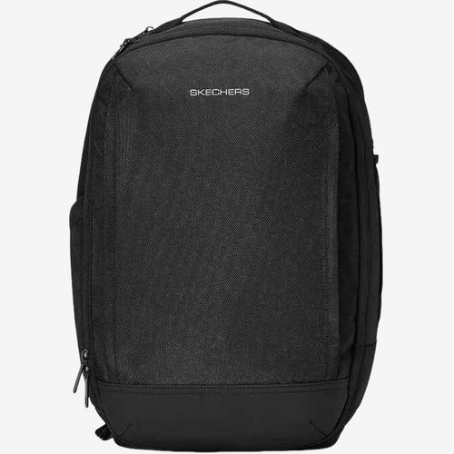 Skechers斯凯奇正品男女电脑插袋拉链双肩背包P126U014-0018