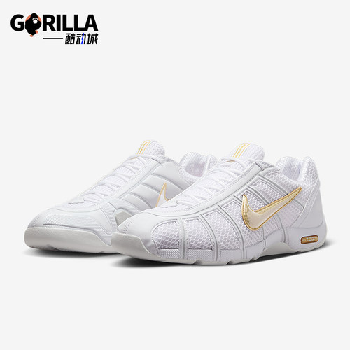 Nike/耐克正品2025 Zoom男女减震运动网眼透气击剑鞋321088-107