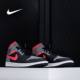 耐克正品 MID AIR Nike JORDAN AJ1男子中帮运动休闲板鞋 554724
