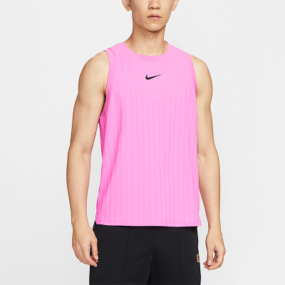 Nike/耐克正品Dri-FIT男士套头运动透气训练T恤背心HM6725-675
