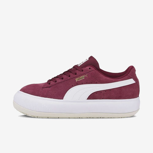 Puma彪马正品SUEDE MAYU女低帮休闲日常出行板鞋380686-10