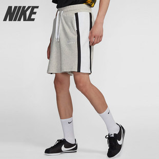 耐克正品 男子五分休闲运动短裤 AIR TERRY CJ9948 FRENCH Nike