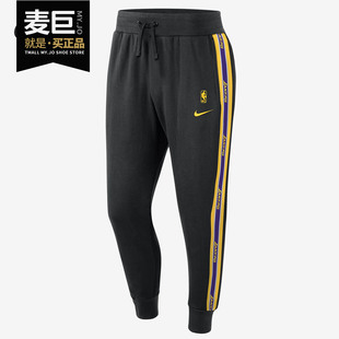男子新款 Nike 耐克正品 冬季 CJ7125 篮球训练运动休闲收脚长裤