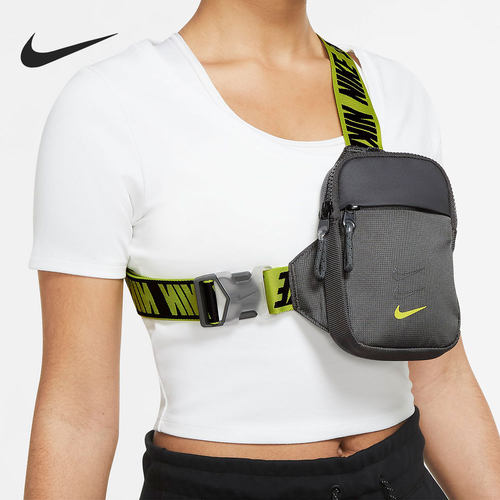 Nike/耐克正品 当季新款男女时尚休闲运动斜挎包小包单肩包BA5904 - 封面