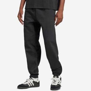 经典 Adidas 阿迪达斯正品 三叶草男士 JC9575 运动束脚针织针织长裤