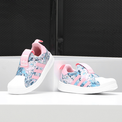 阿迪达斯儿童贝壳头运动鞋