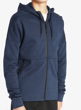 Adidas/阿迪达斯正品男子 新款连帽针织休闲运动外套 B45728