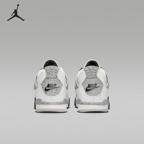 Nike/耐克正品JORDAN小童耐磨减震训练系带篮球鞋IB4388-100