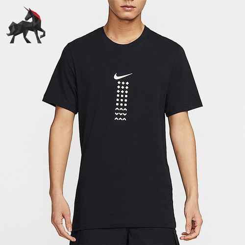 Nike/耐克正品Sportswear男士休闲针织透气耐穿短袖HQ9247-010
