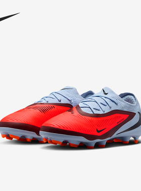 Nike/耐克正品2025 GS女子大童耐磨复古低帮透气足球鞋HM9204-400