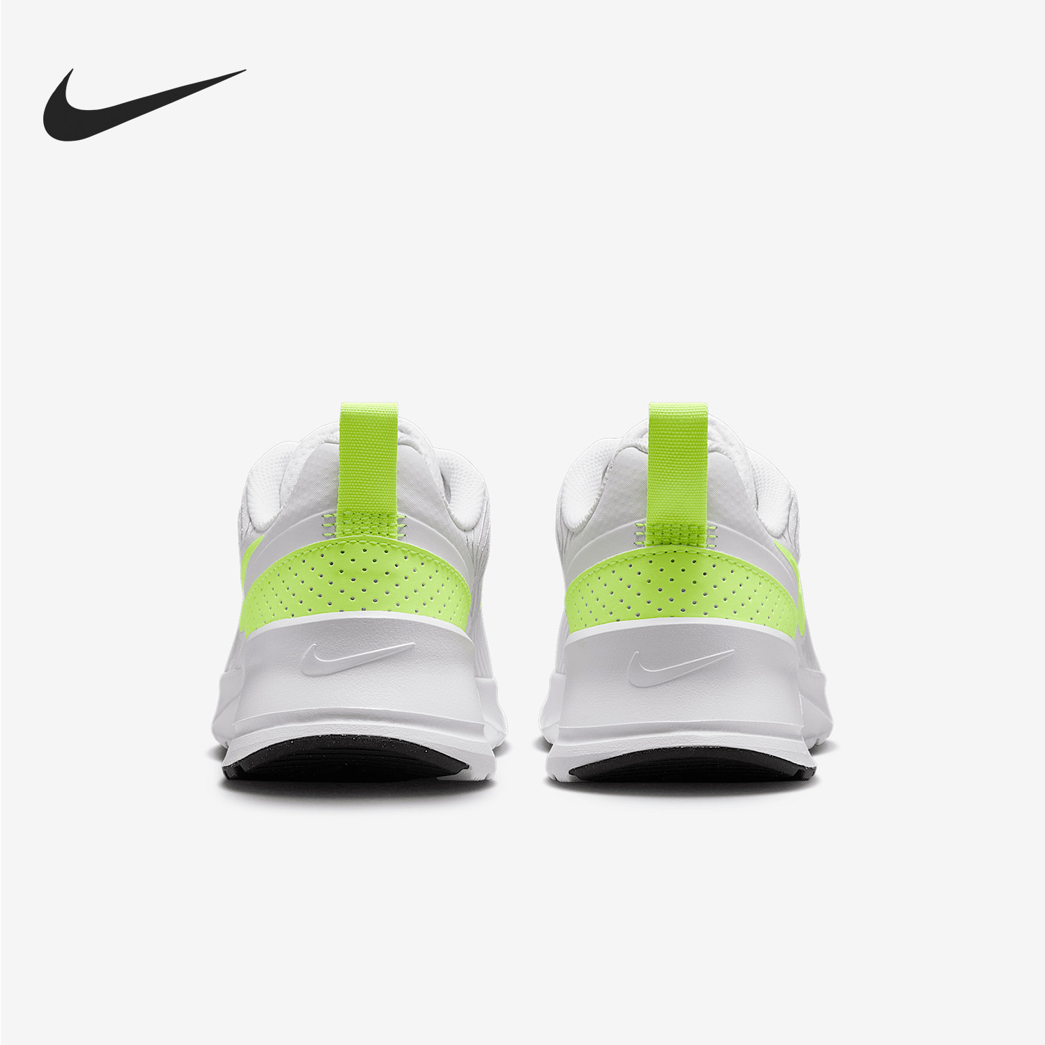 Nike/耐克官方正品Air Max Nuaxis女士气垫缓震跑步鞋HF1233-109 - 实物图