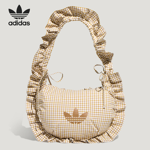 Adidas/阿迪达斯正品三叶草PLAIDRUFLEBAGL新款经典单肩包KX6986