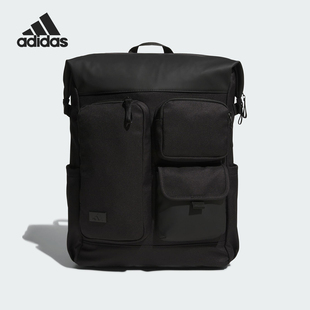 Adidas/阿迪达斯正品2025年夏季男女收纳便携双肩包KC0260