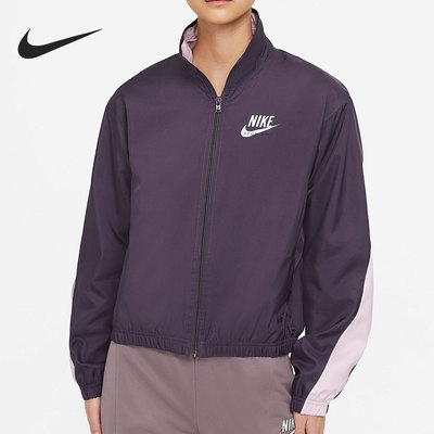 耐克女子新款休闲梭织夹克外套