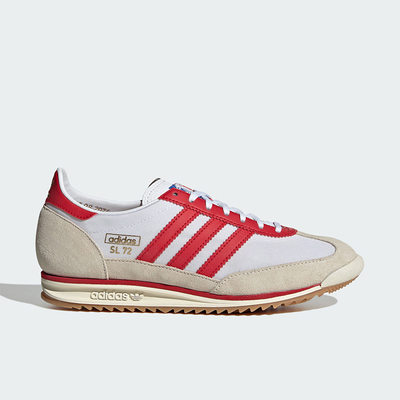 阿迪达斯女士经典复古薄底运动鞋