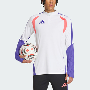 Adidas/阿迪达斯春秋款男士运动修身训练长袖T恤KS2858