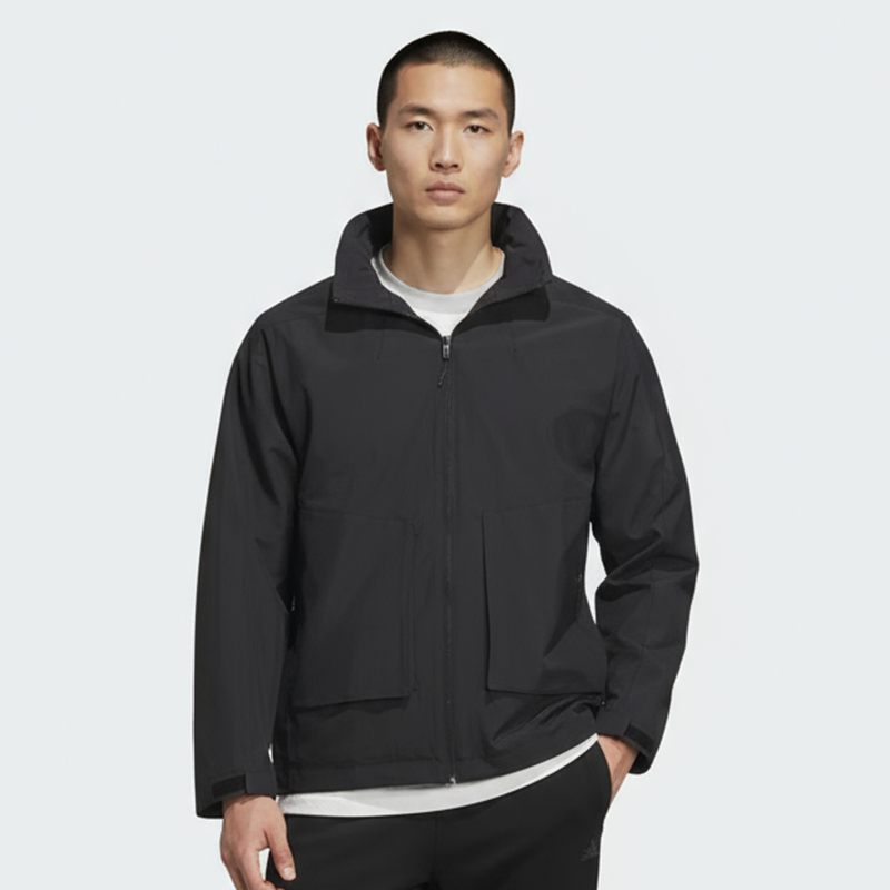 Adidas/阿迪达斯正品当季新款男士运动训练连帽外套JL6686