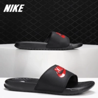 Nike / Nike Chính hãng Benassi GD Dép nam thể thao trơn trượt nhẹ 343880 - Dép thể thao dép fendi