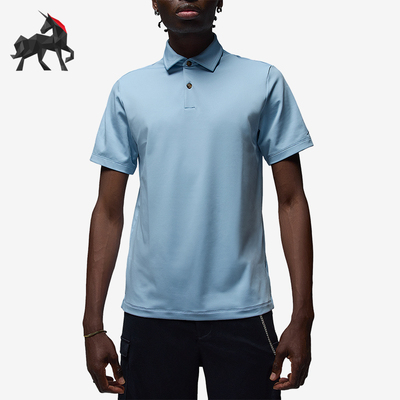 Nike/耐克正品Jordan Sport男士高尔夫透气经典简约T恤HQ8479-440