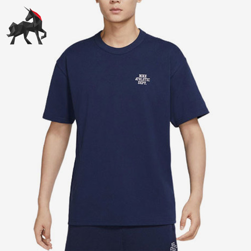 Nike/耐克正品夏季男士复古时尚训练运动经典短袖T恤FD0306-410
