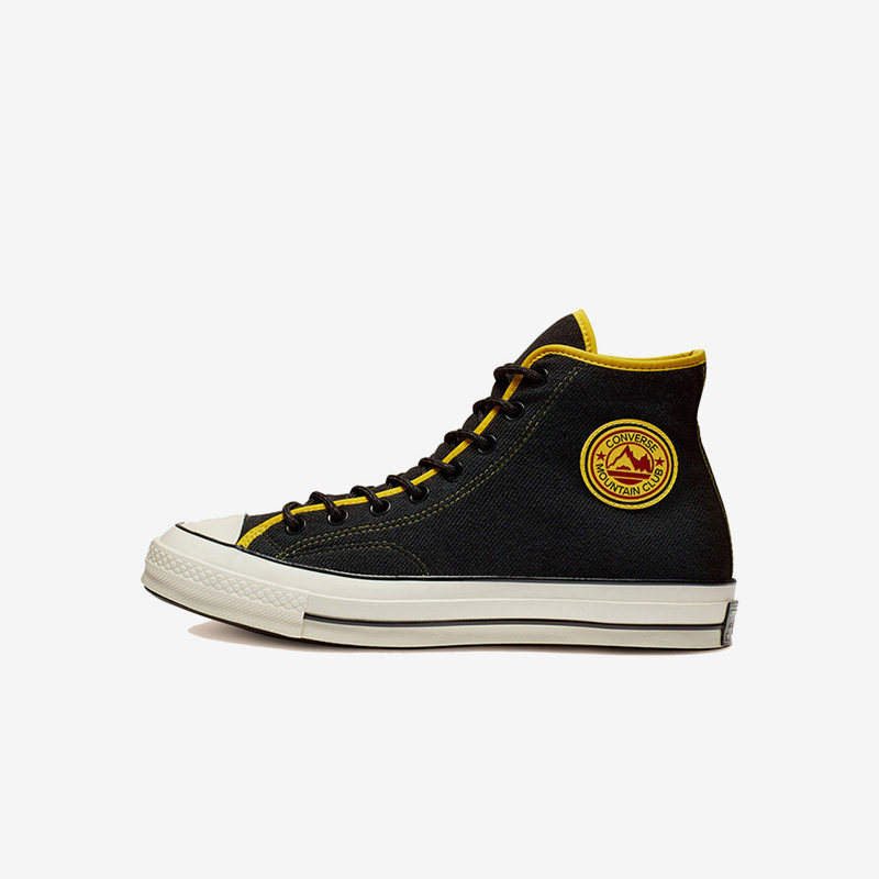 Converse匡威 秋冬新款70s黑色加绒保暖男女款高帮帆布鞋165926C,运动鞋new,板鞋,淘宝优惠券,粉丝福利购,淘宝优惠卷