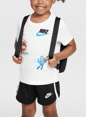 Nike/耐克正品Just Believe婴童日常针织经典户外套装II2591-010