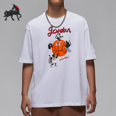 Nike/耐克男士宽松运动短袖