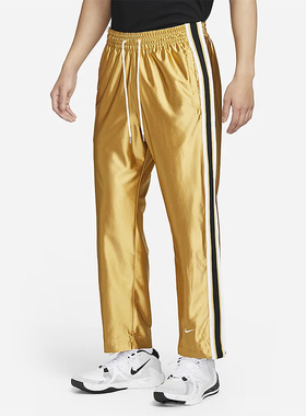 Nike/耐克正品新款男子排扣侧开口运动长裤DX0139-725