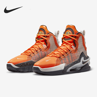 防滑耐磨休閑緩震中幫籃球鞋 Nike 男士 CZ9907 耐克正品 800
