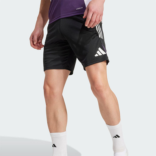 Adidas/阿迪达斯正品2025夏季款男士热身训练透气运动短裤JP3121