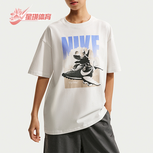 女士透气轻薄经典 Nike 耐克正品 2026夏季 121 休闲运动T恤IR7588