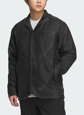 Adidas/阿迪达斯正品新款男子时尚简约单排扣运动外套IP4907