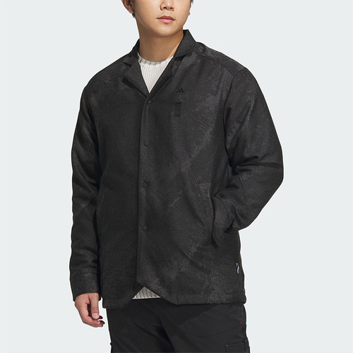 Adidas/阿迪达斯正品新款男子时尚简约单排扣运动外套IP4907