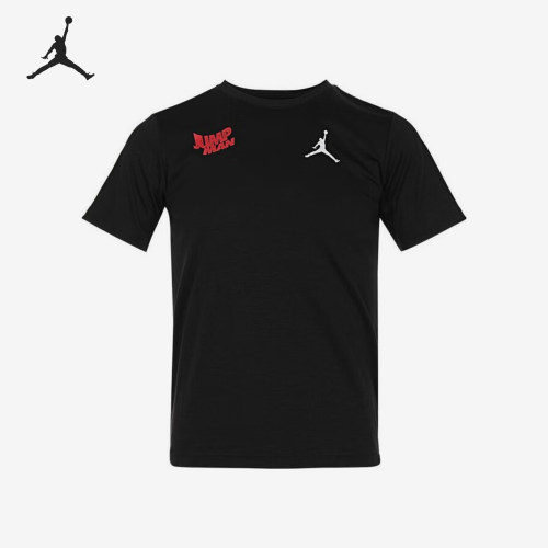 Nike/耐克正品夏季JORDAN大童复古短袖T恤JD2422024GS-002
