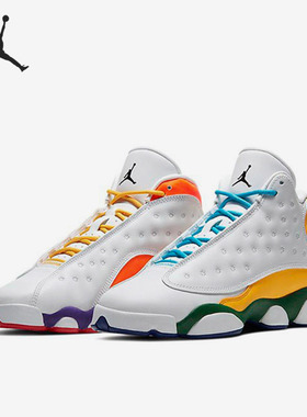 Nike/耐克正品AIR JORDAN13 RETRO KSA (GS)AJ13大童篮球鞋CV0785