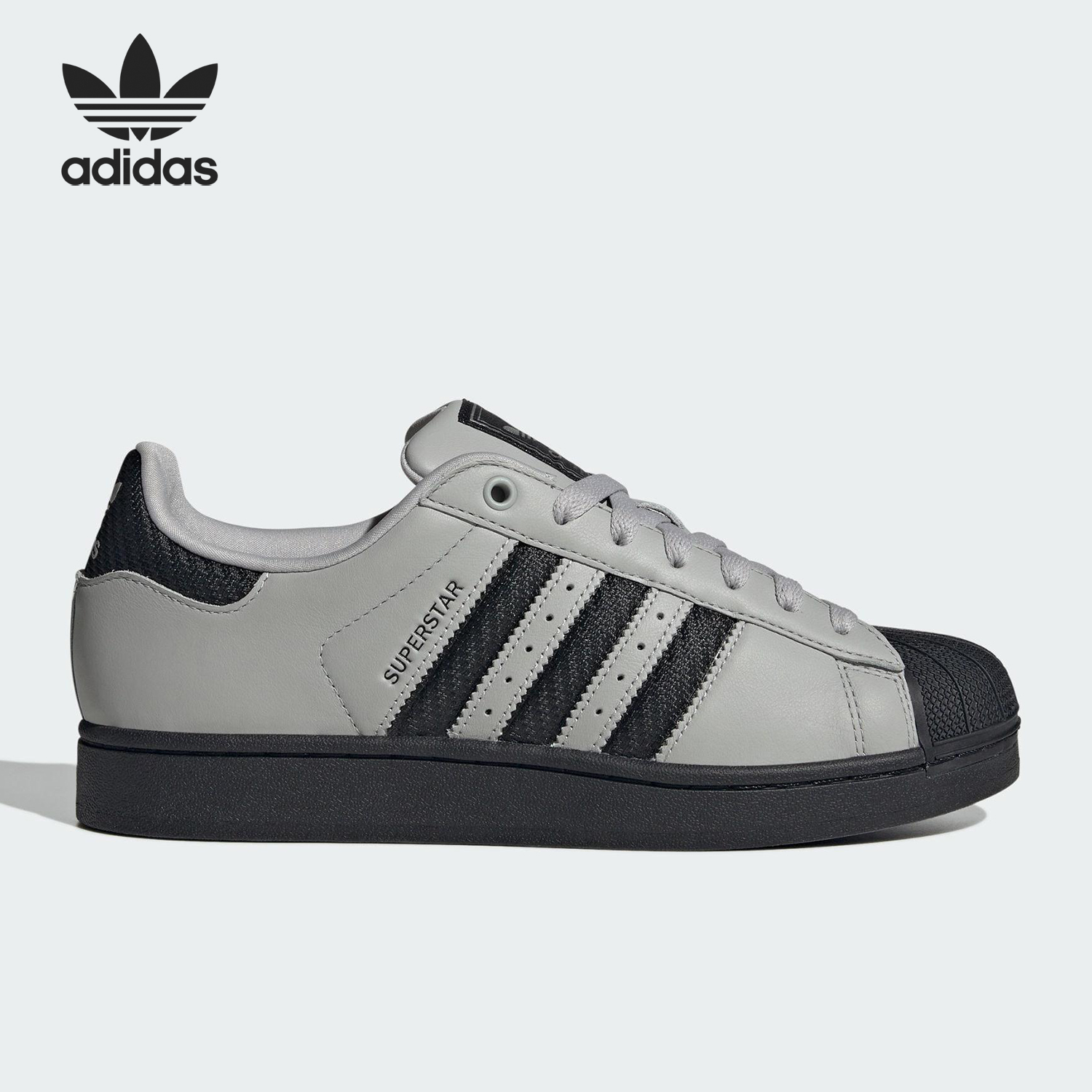 Adidas/阿迪达斯正品三叶草男女运动经典复古系带潮流板鞋JQ3183