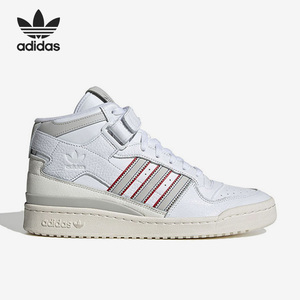 Adidas/阿迪达斯官方正品三叶草 Forum男女运动高帮板鞋H03434