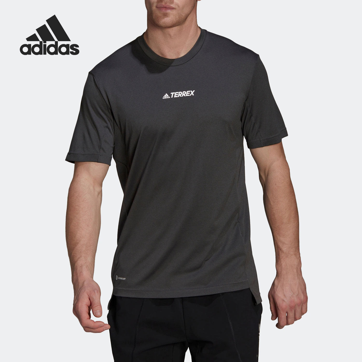 Adidas/阿迪达斯正品 TERREX MULTI TEE 男子短袖T恤 H53382