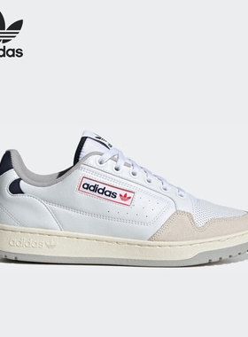 Adidas/阿迪达斯正品三叶草NY 90男女同款休闲运动板鞋GX4394