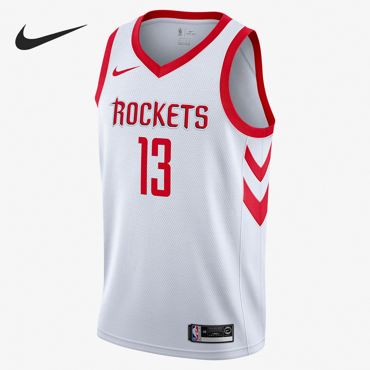 Nike/耐克正品NBA 男子球衣吸湿排汗篮球运动背心 864419-100