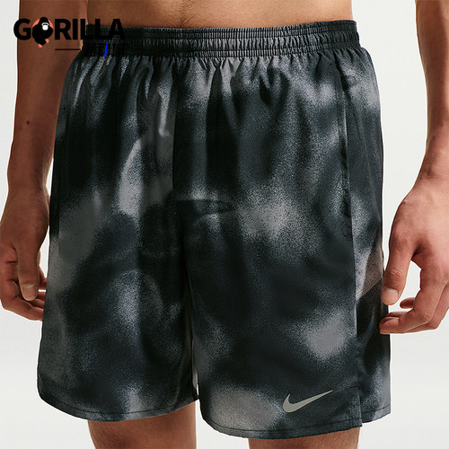 Nike/耐克正品MILER男士时尚透气轻盈舒适跑步短裤IV4817-010