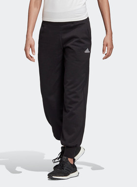 Adidas/阿迪达斯官方正品春季新款女子运动裤加绒保暖裤子GG6841
