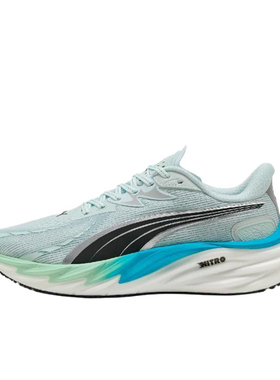 Puma/彪马正品VelocityNitro4AP男经典灰蓝色网面跑步鞋312635-05