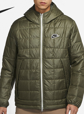 Nike/耐克官方正品 Synthetic 男子保暖加绒连帽棉服DJ0434-380