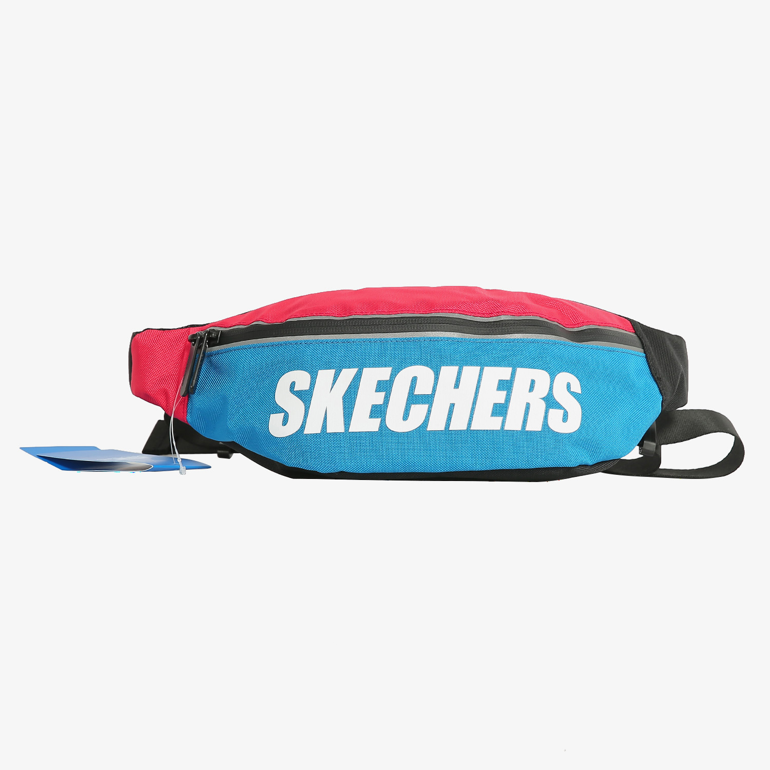 Skechers/斯凯奇正品男女同款时尚撞色字母印花腰包运动休闲包